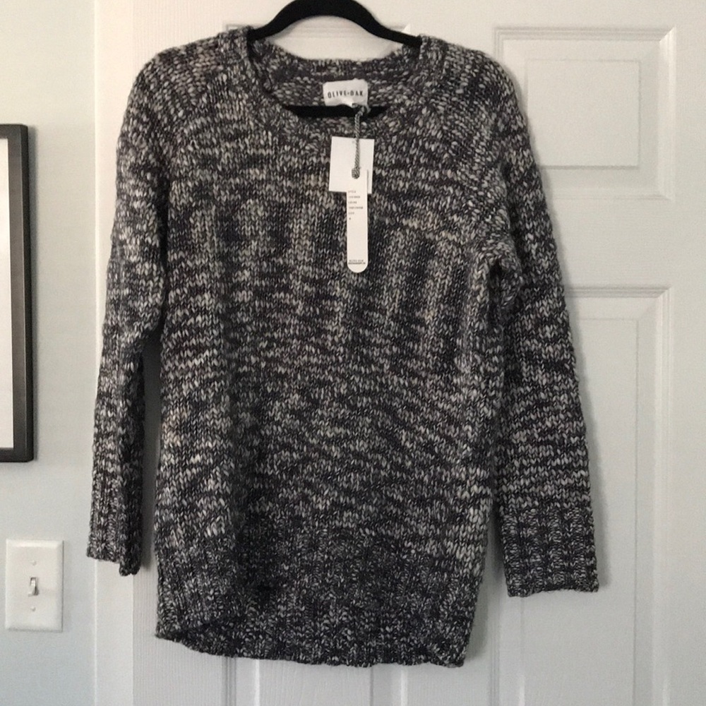 Crew Knit Sweater
